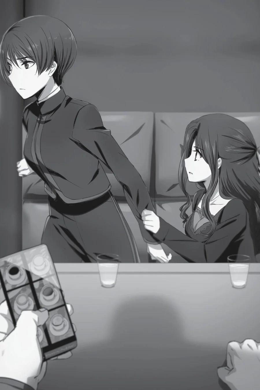 Mahouka Koukou no Rettousei: Douran no Joshou-hen Chapter 26 - halaman 9