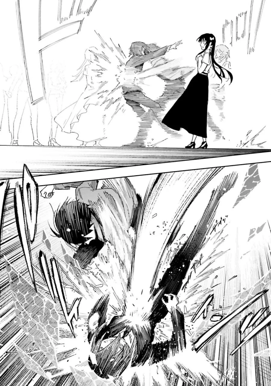 Mahouka Koukou no Rettousei: Douran no Joshou-hen Chapter 27 - halaman 19