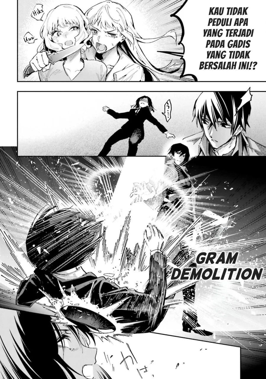 Mahouka Koukou no Rettousei: Douran no Joshou-hen Chapter 27 - halaman 21