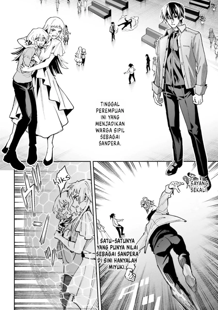 Mahouka Koukou no Rettousei: Douran no Joshou-hen Chapter 27 - halaman 23