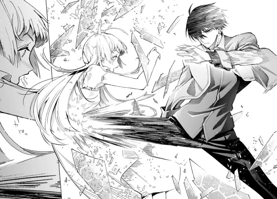 Mahouka Koukou no Rettousei: Douran no Joshou-hen Chapter 27 - halaman 27