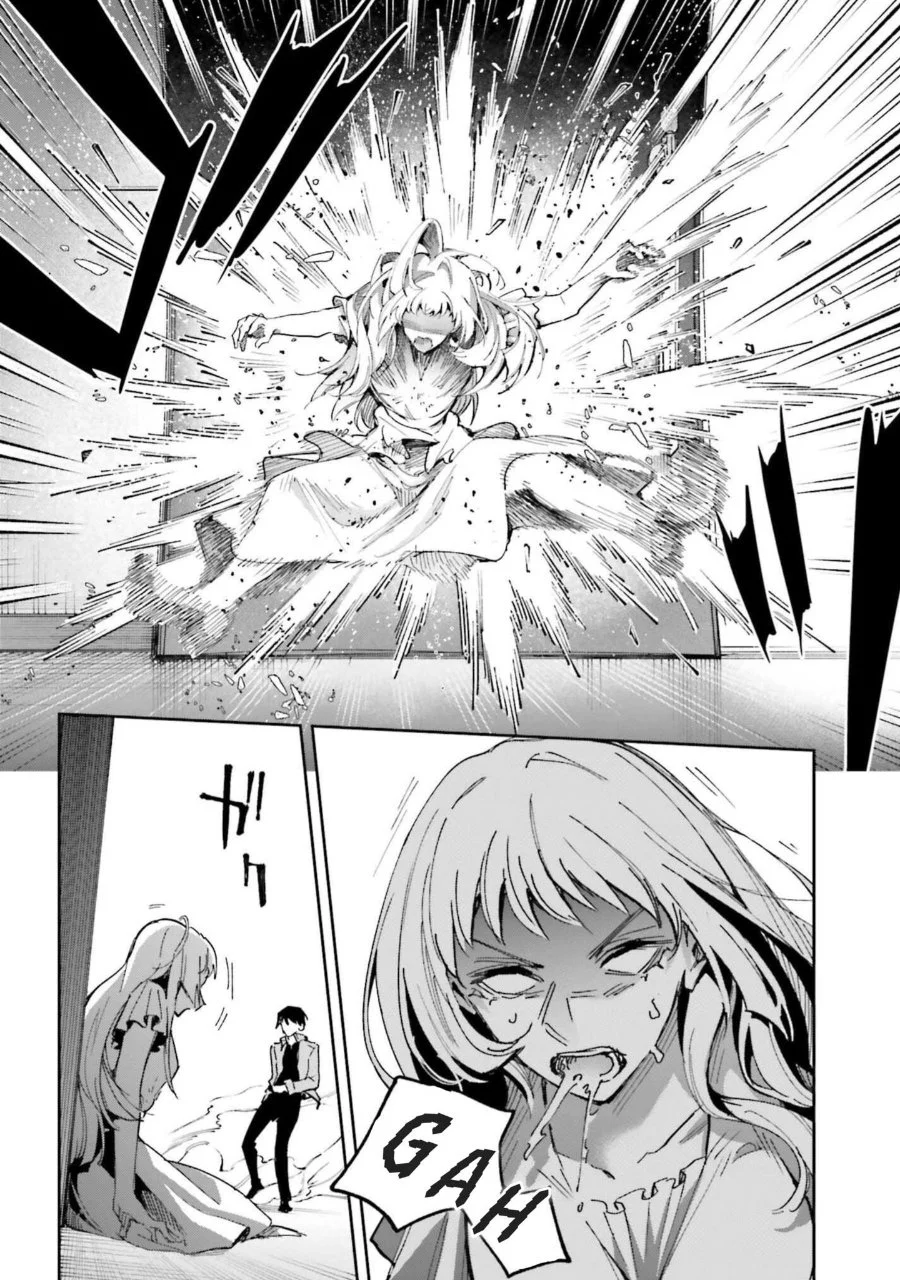 Mahouka Koukou no Rettousei: Douran no Joshou-hen Chapter 27 - halaman 29