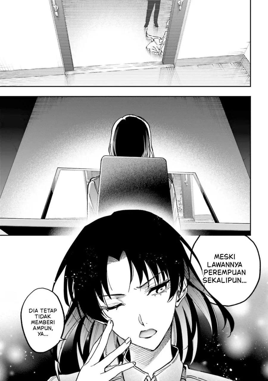Mahouka Koukou no Rettousei: Douran no Joshou-hen Chapter 27 - halaman 30