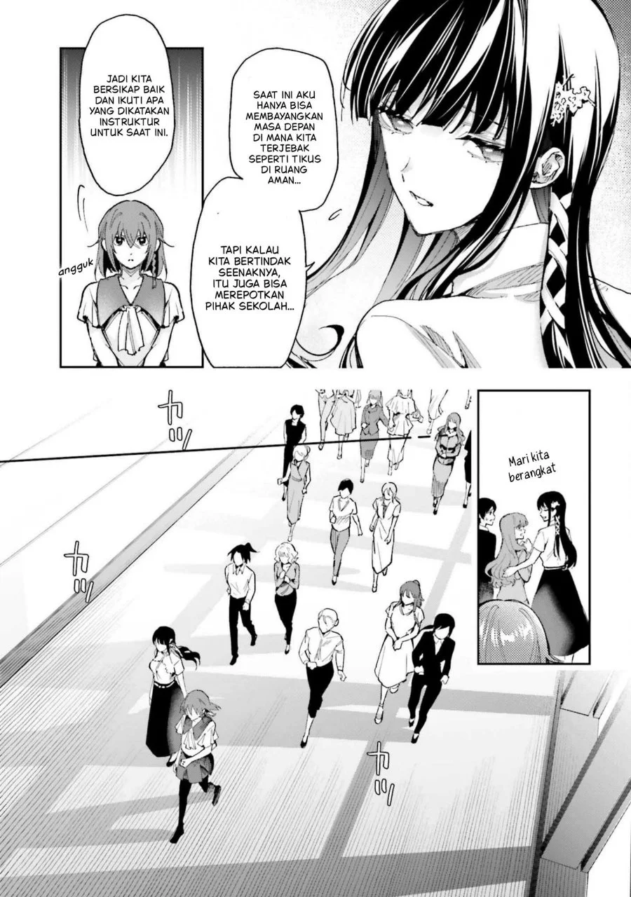 Mahouka Koukou no Rettousei: Douran no Joshou-hen Chapter 27 - halaman 4