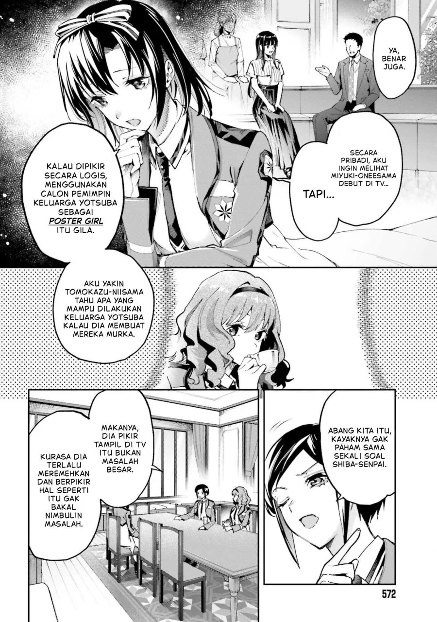 Mahouka Koukou no Rettousei: Douran no Joshou-hen Chapter 28 - halaman 10