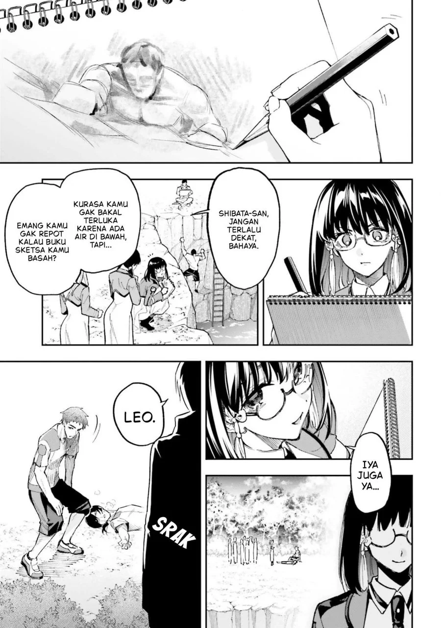 Mahouka Koukou no Rettousei: Douran no Joshou-hen Chapter 28 - halaman 19