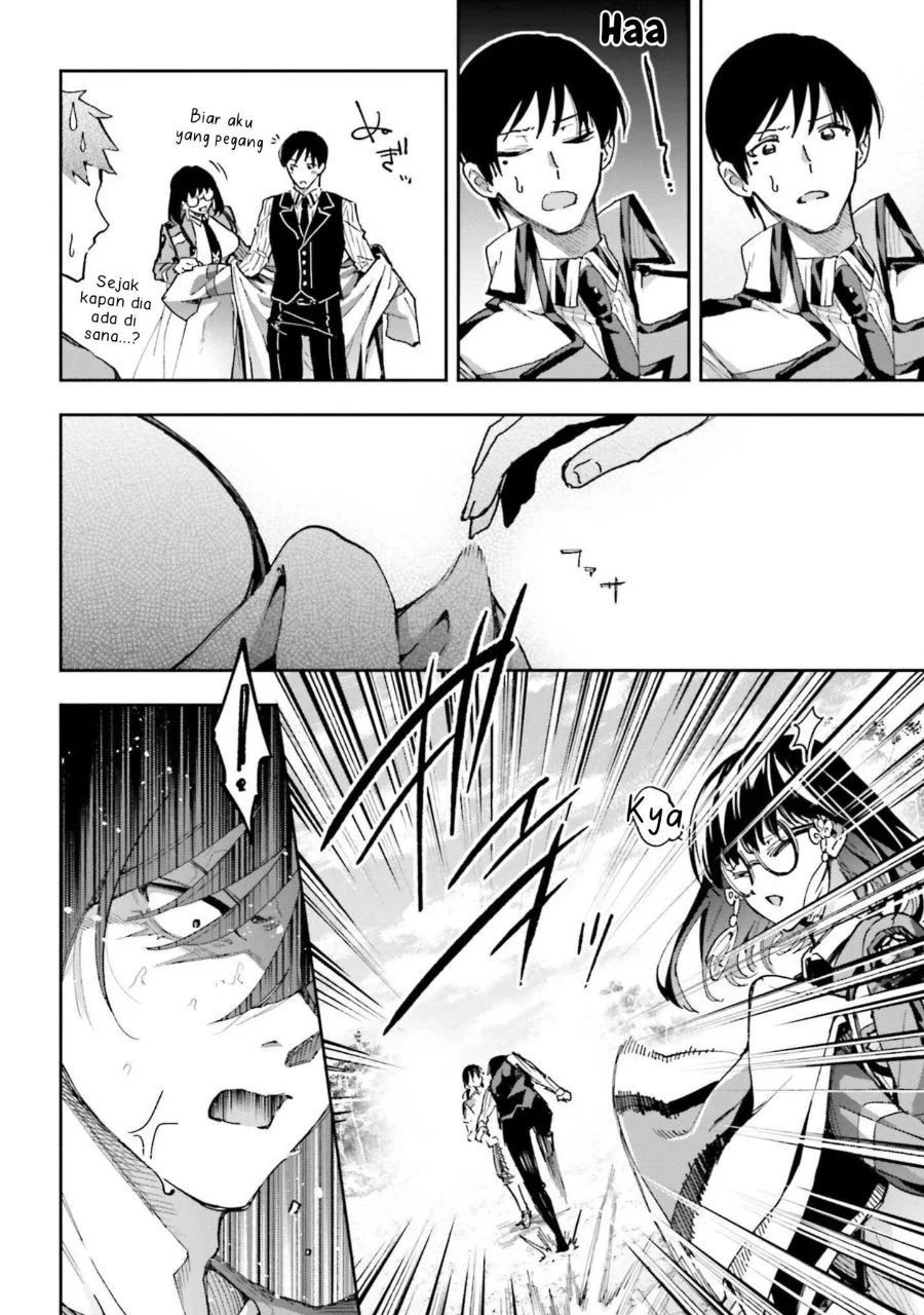 Mahouka Koukou no Rettousei: Douran no Joshou-hen Chapter 28 - halaman 22