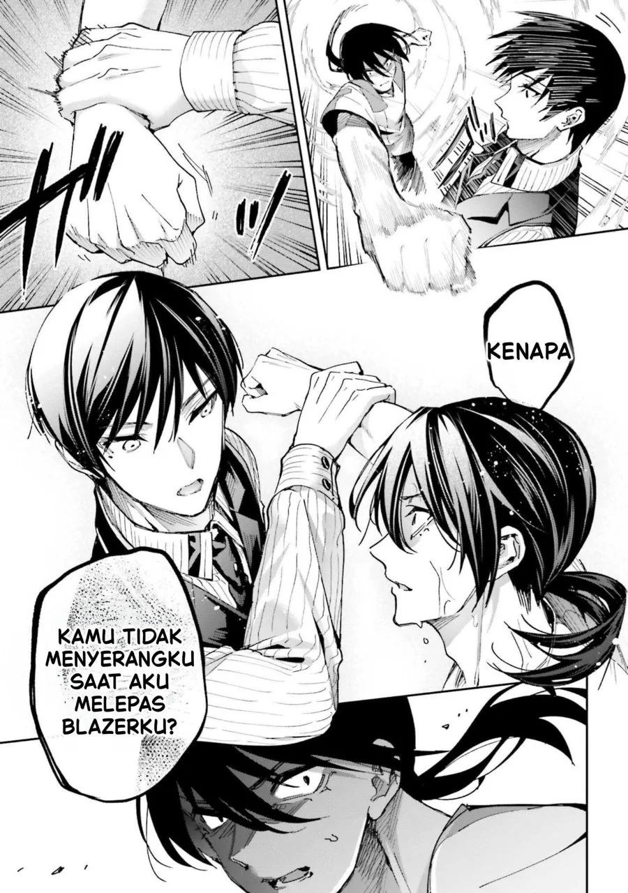Mahouka Koukou no Rettousei: Douran no Joshou-hen Chapter 28 - halaman 23