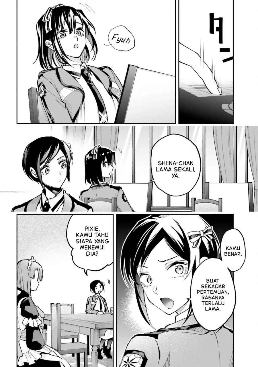 Mahouka Koukou no Rettousei: Douran no Joshou-hen Chapter 28 - halaman 26