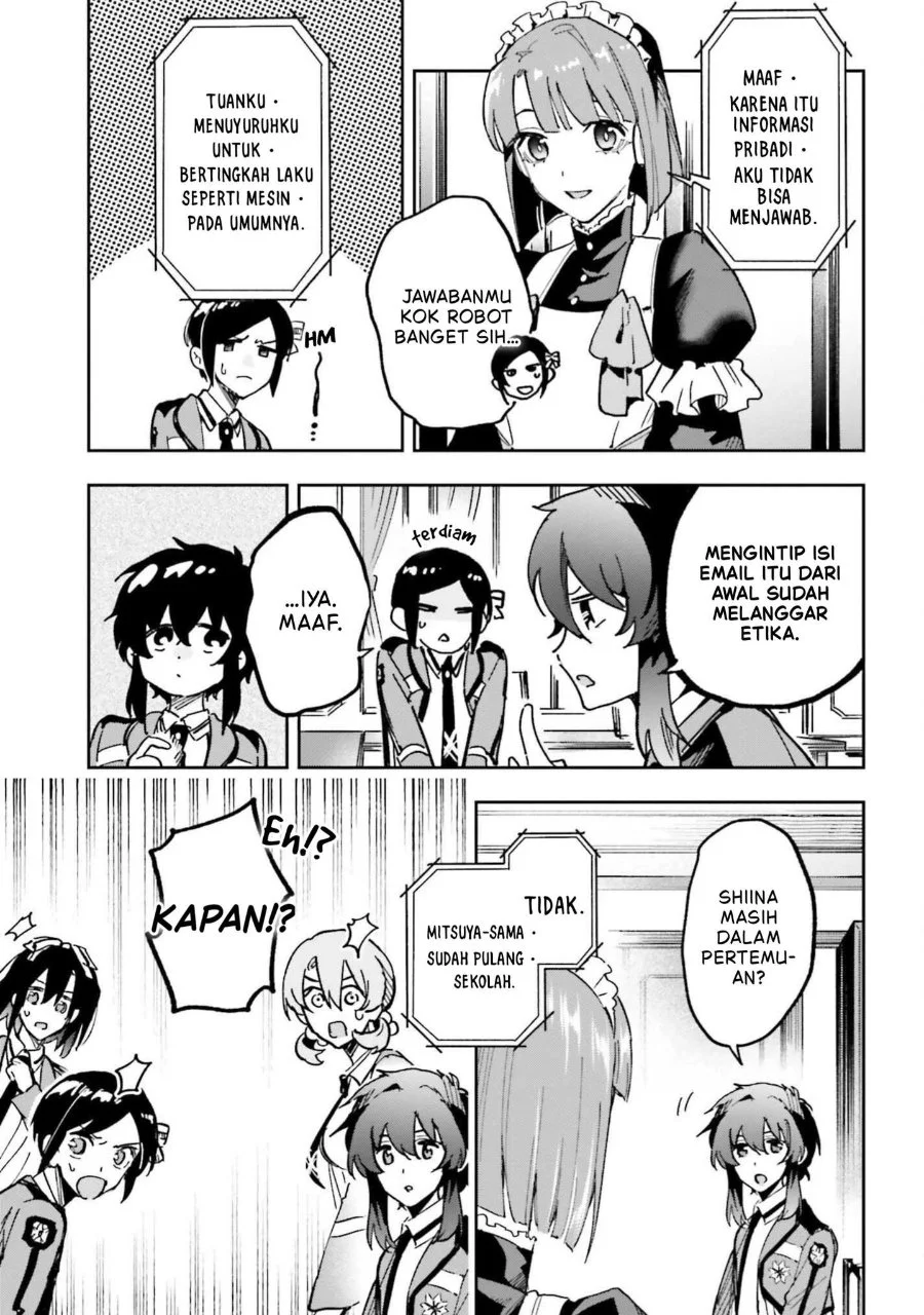Mahouka Koukou no Rettousei: Douran no Joshou-hen Chapter 28 - halaman 27