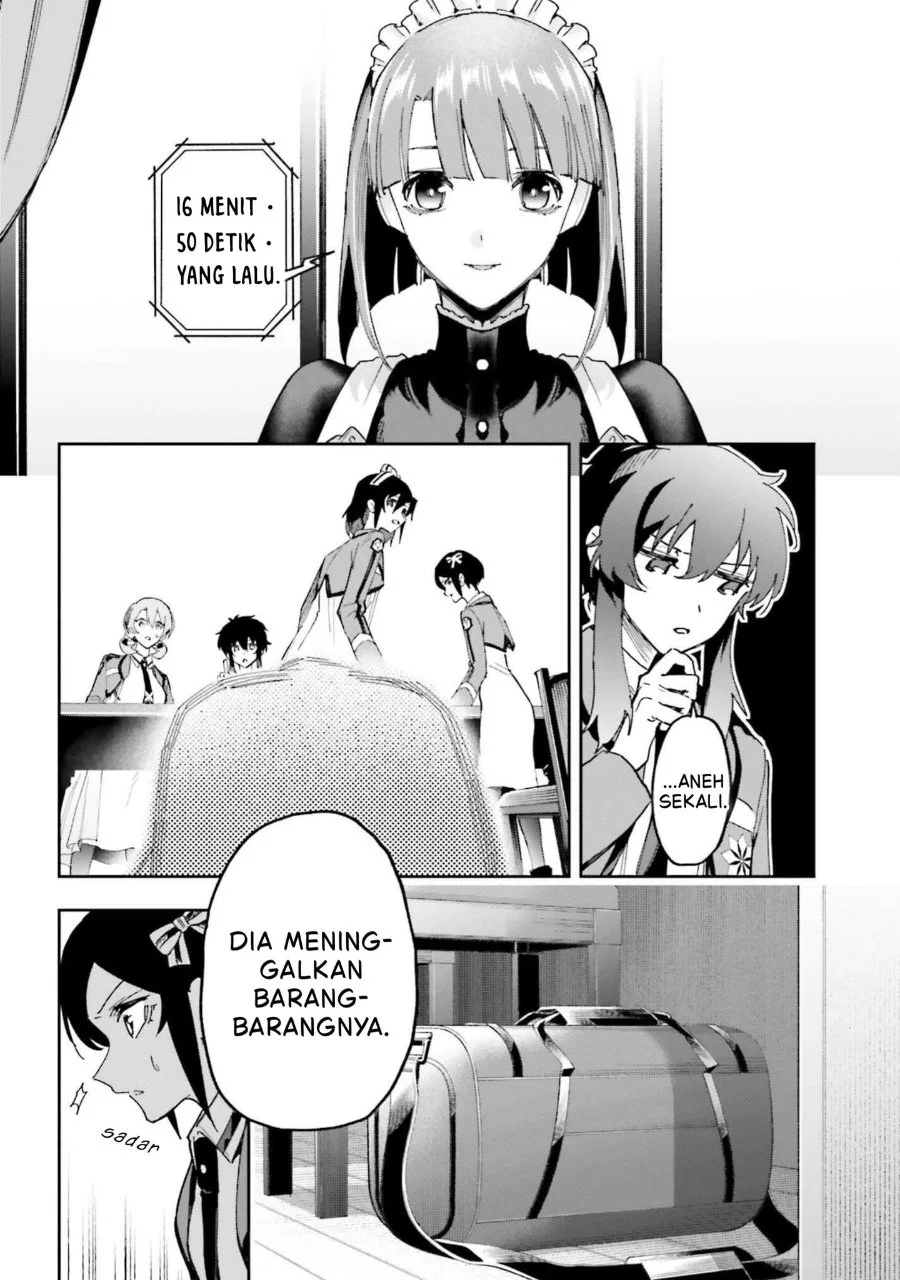Mahouka Koukou no Rettousei: Douran no Joshou-hen Chapter 28 - halaman 28