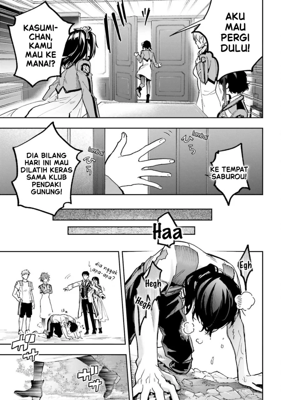 Mahouka Koukou no Rettousei: Douran no Joshou-hen Chapter 28 - halaman 29