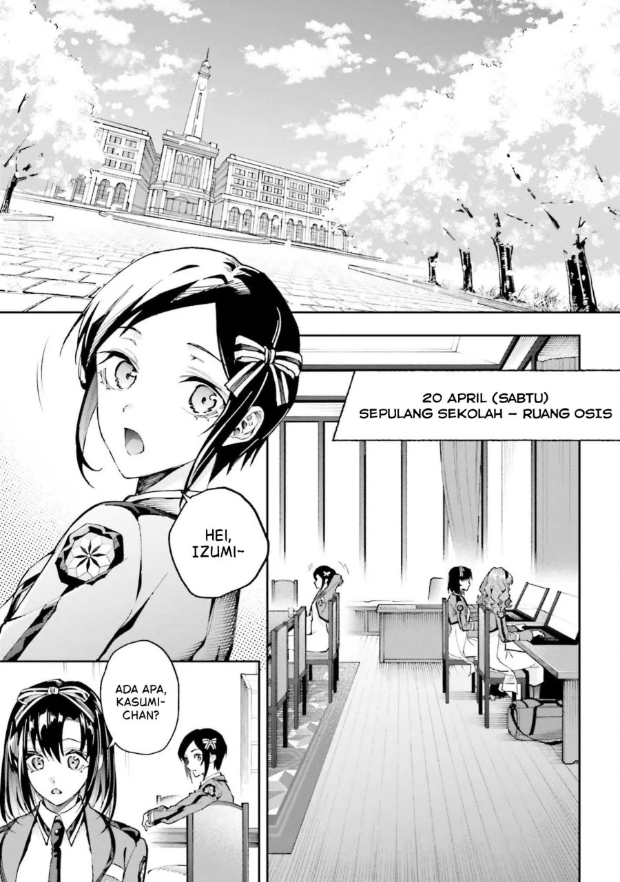 Mahouka Koukou no Rettousei: Douran no Joshou-hen Chapter 28 - halaman 3