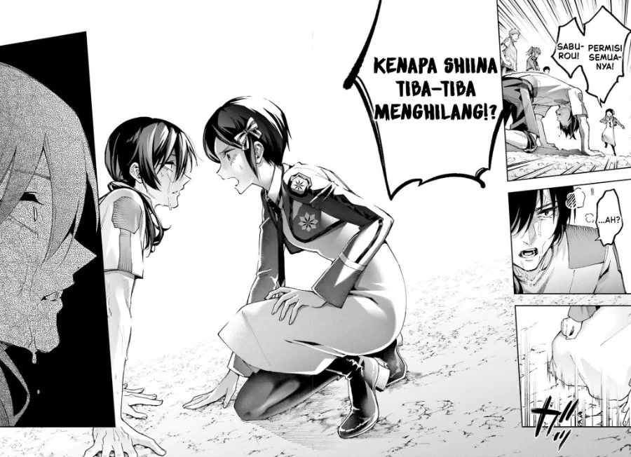 Mahouka Koukou no Rettousei: Douran no Joshou-hen Chapter 28 - halaman 30