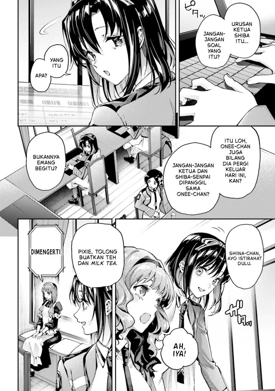 Mahouka Koukou no Rettousei: Douran no Joshou-hen Chapter 28 - halaman 4
