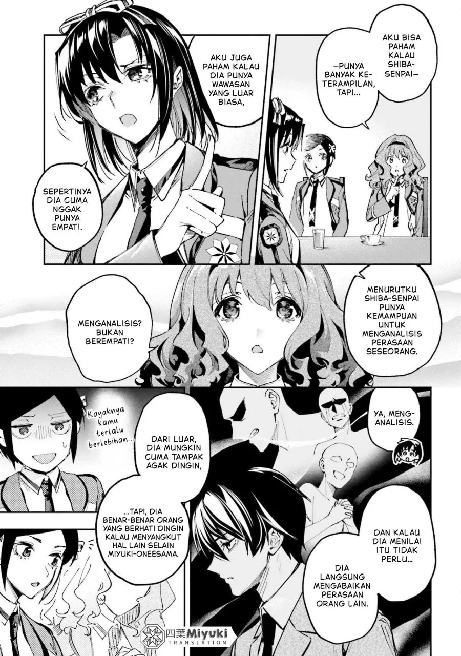 Mahouka Koukou no Rettousei: Douran no Joshou-hen Chapter 28 - halaman 7