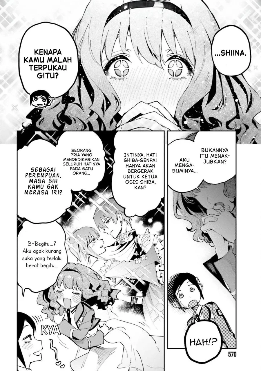 Mahouka Koukou no Rettousei: Douran no Joshou-hen Chapter 28 - halaman 8