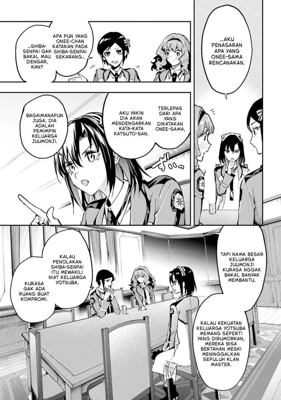 Mahouka Koukou no Rettousei: Douran no Joshou-hen Chapter 28 - halaman 9