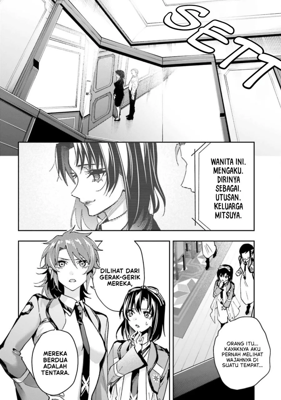 Mahouka Koukou no Rettousei: Douran no Joshou-hen Chapter 29 - halaman 10
