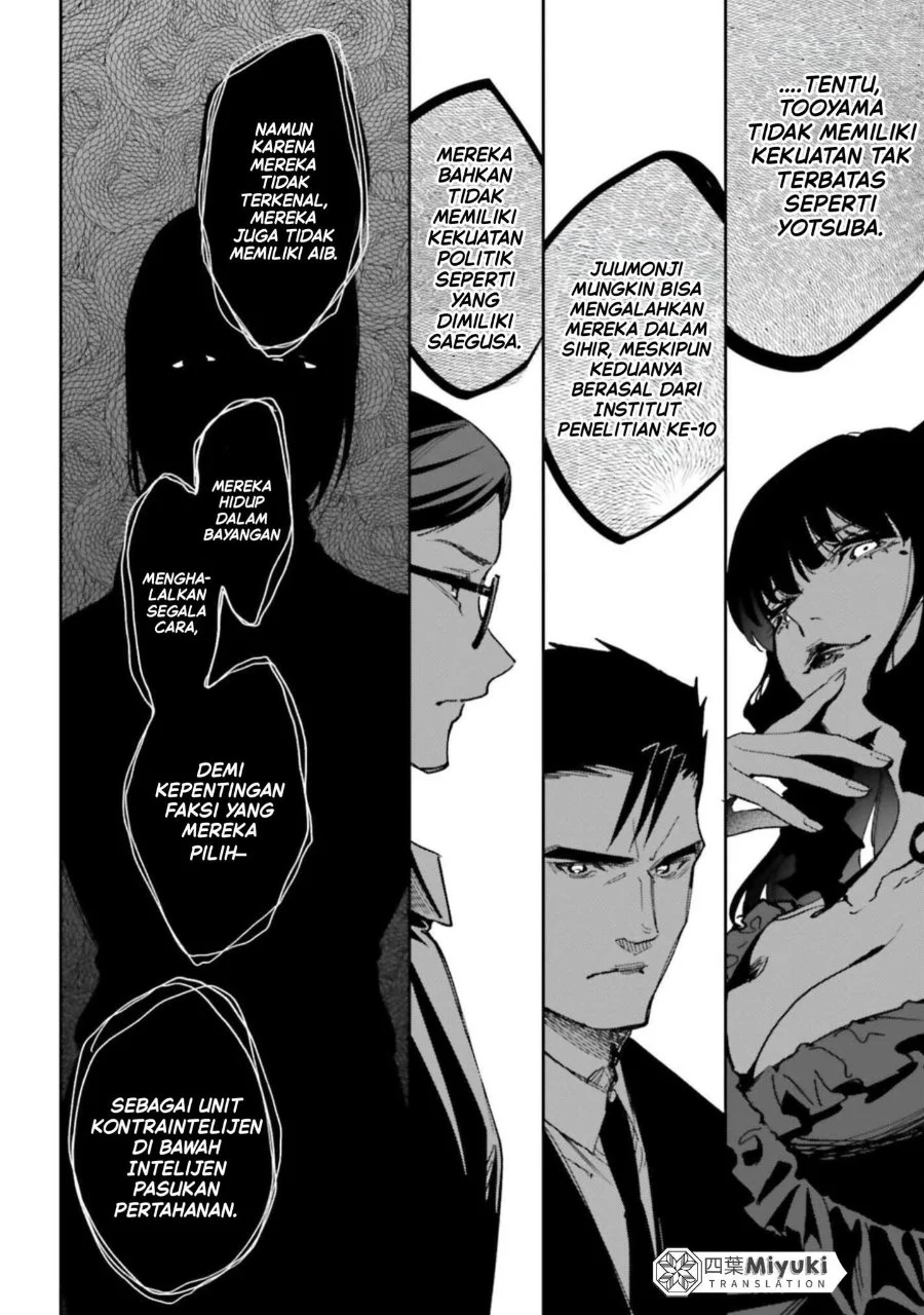 Mahouka Koukou no Rettousei: Douran no Joshou-hen Chapter 29 - halaman 20