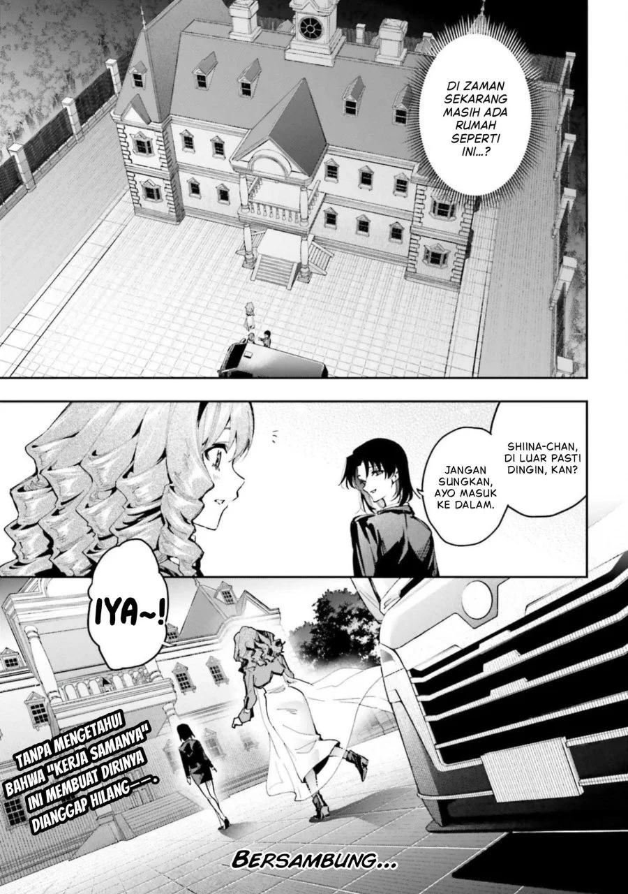 Mahouka Koukou no Rettousei: Douran no Joshou-hen Chapter 29 - halaman 23