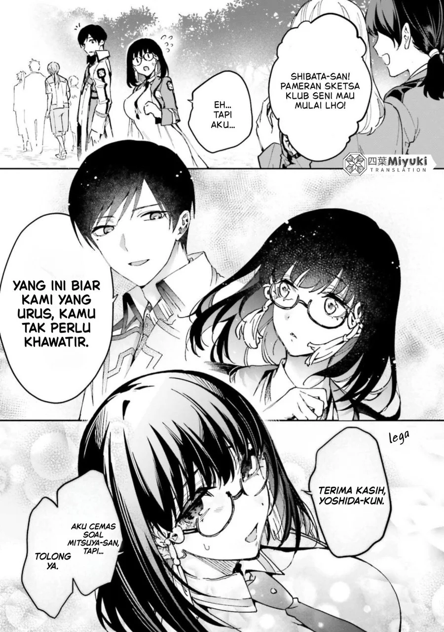 Mahouka Koukou no Rettousei: Douran no Joshou-hen Chapter 29 - halaman 7