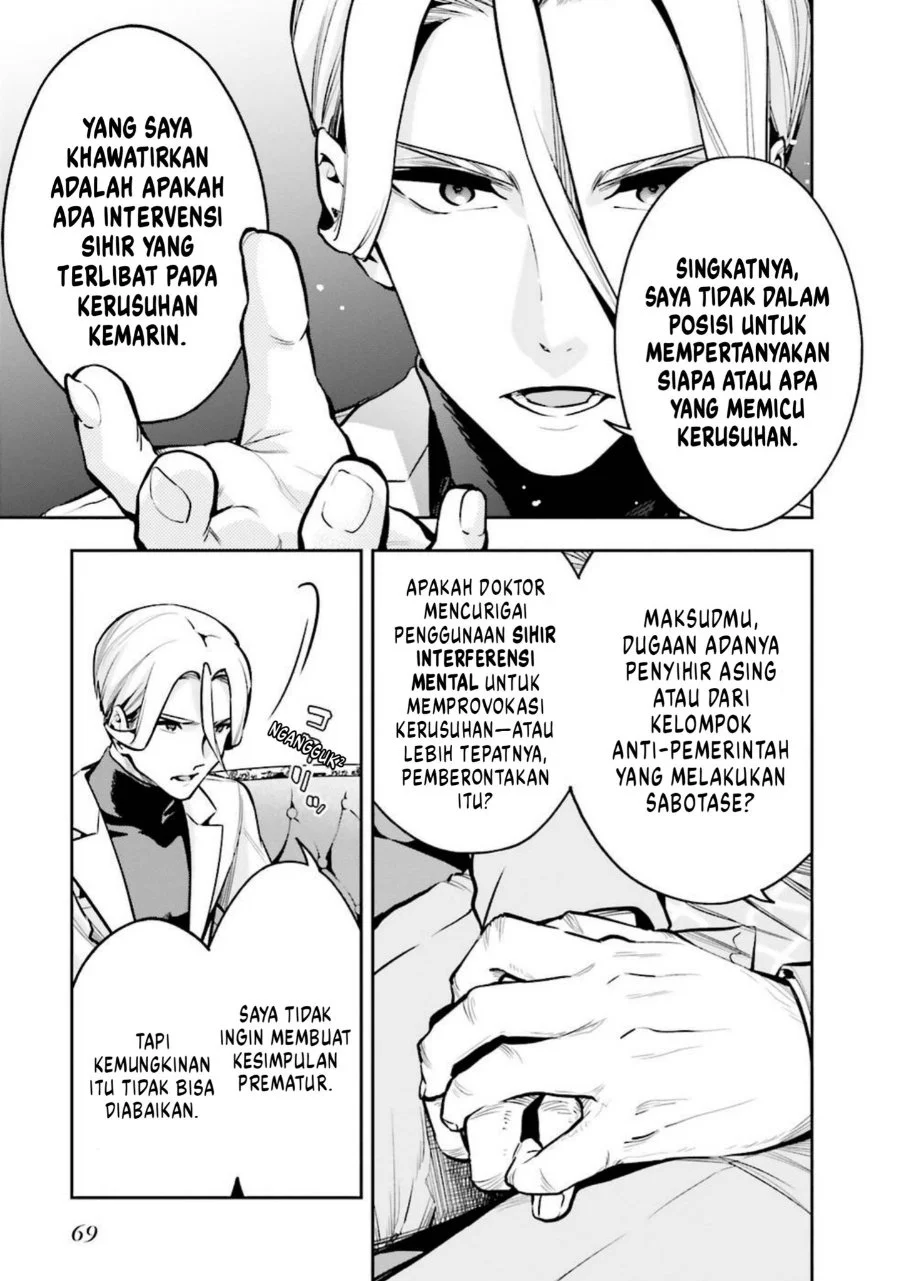 Mahouka Koukou no Rettousei: Douran no Joshou-hen Chapter 3 - halaman 13