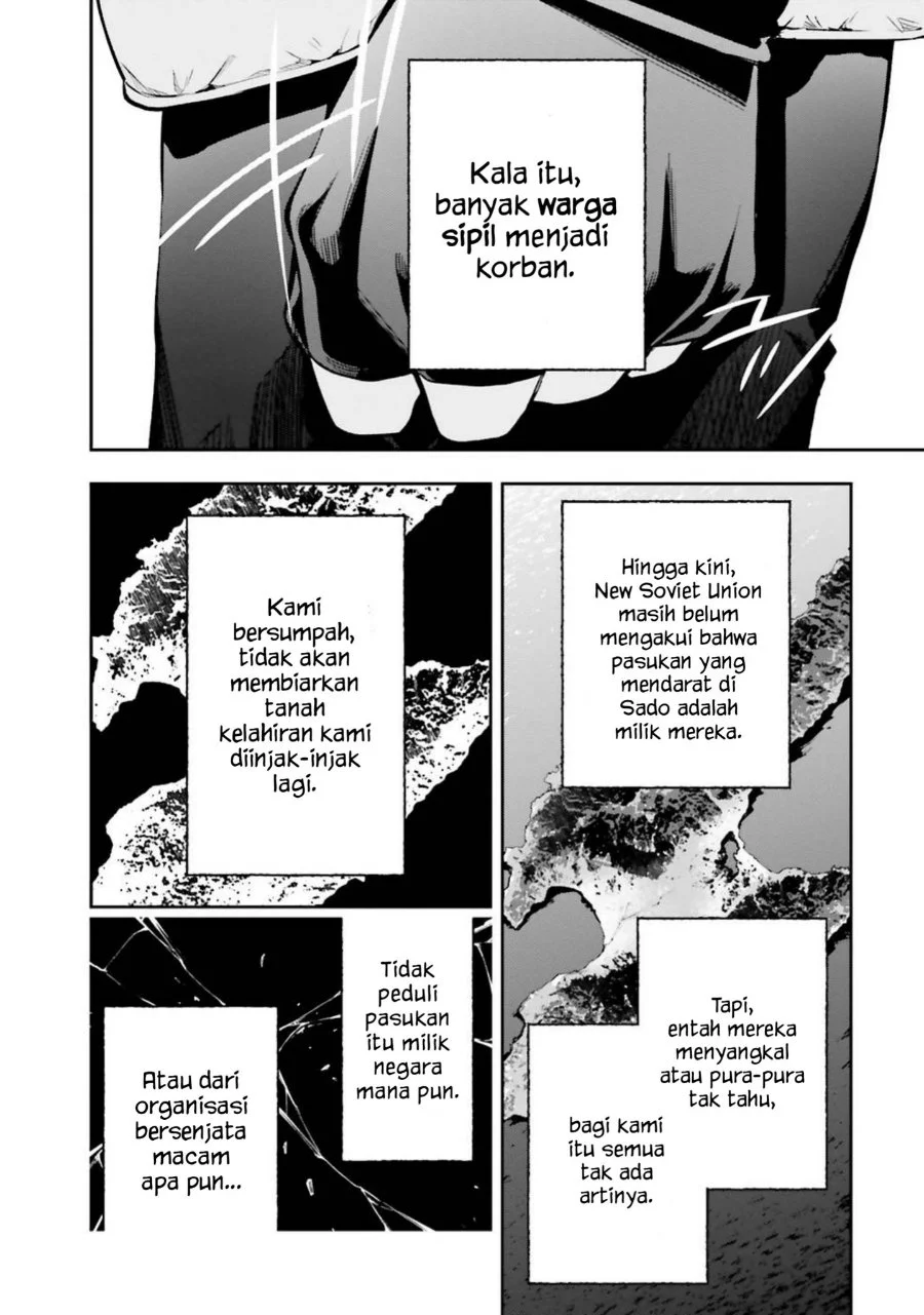 Mahouka Koukou no Rettousei: Douran no Joshou-hen Chapter 3 - halaman 28