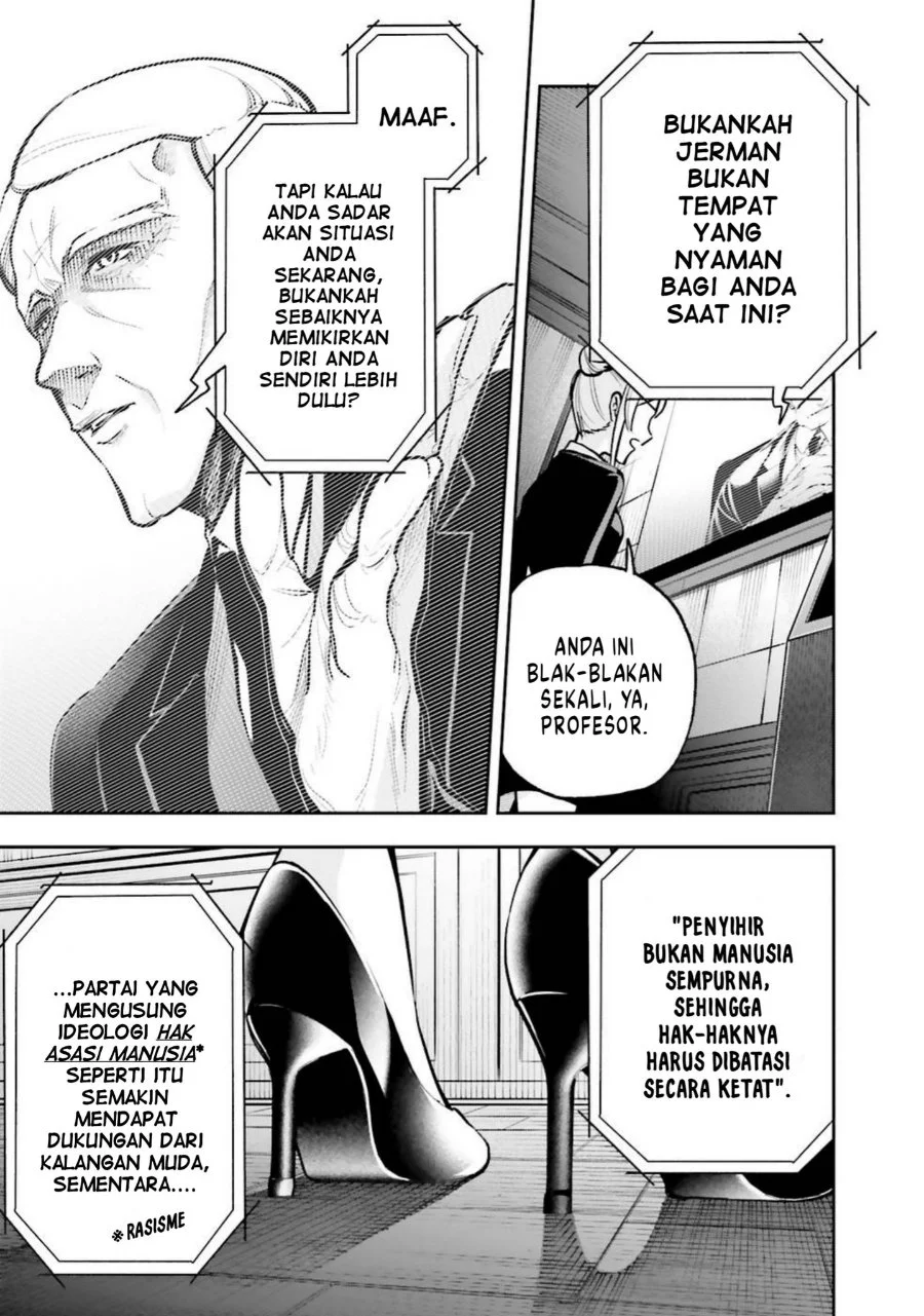 Mahouka Koukou no Rettousei: Douran no Joshou-hen Chapter 3 - halaman 3