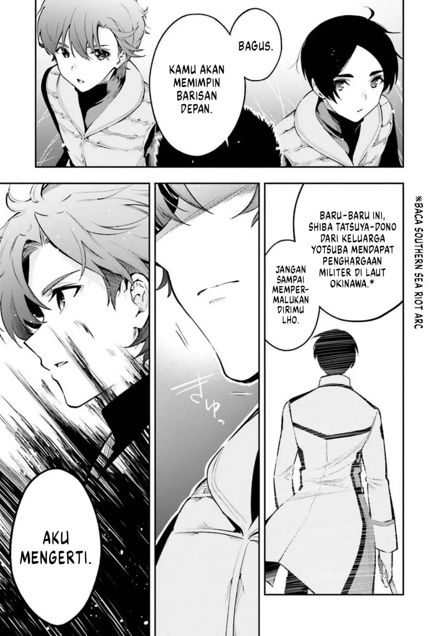 Mahouka Koukou no Rettousei: Douran no Joshou-hen Chapter 3 - halaman 35