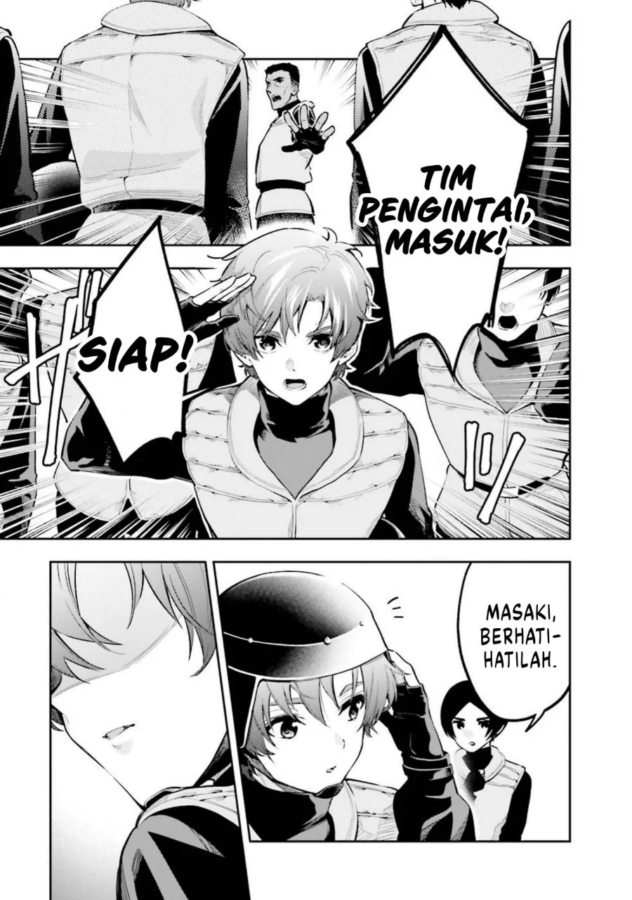 Mahouka Koukou no Rettousei: Douran no Joshou-hen Chapter 3 - halaman 39