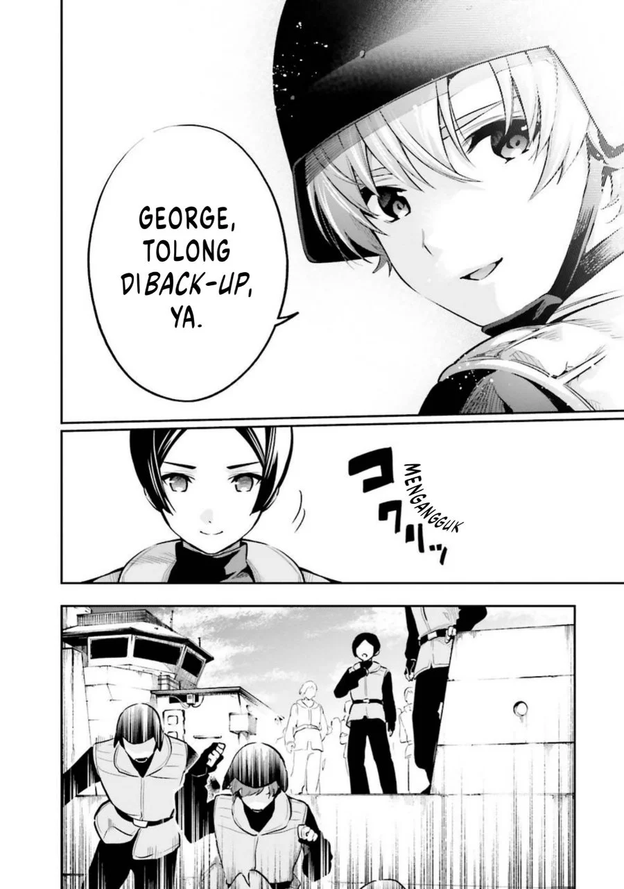 Mahouka Koukou no Rettousei: Douran no Joshou-hen Chapter 3 - halaman 40