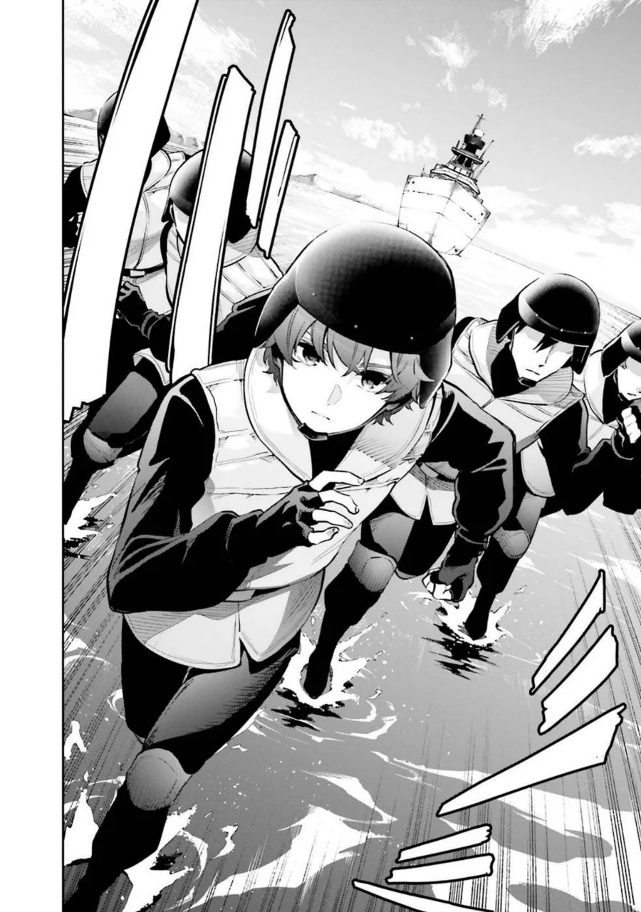 Mahouka Koukou no Rettousei: Douran no Joshou-hen Chapter 3 - halaman 42