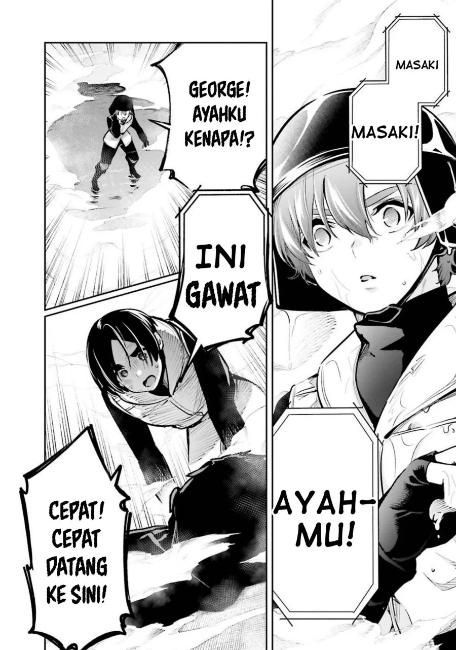 Mahouka Koukou no Rettousei: Douran no Joshou-hen Chapter 4 - halaman 10