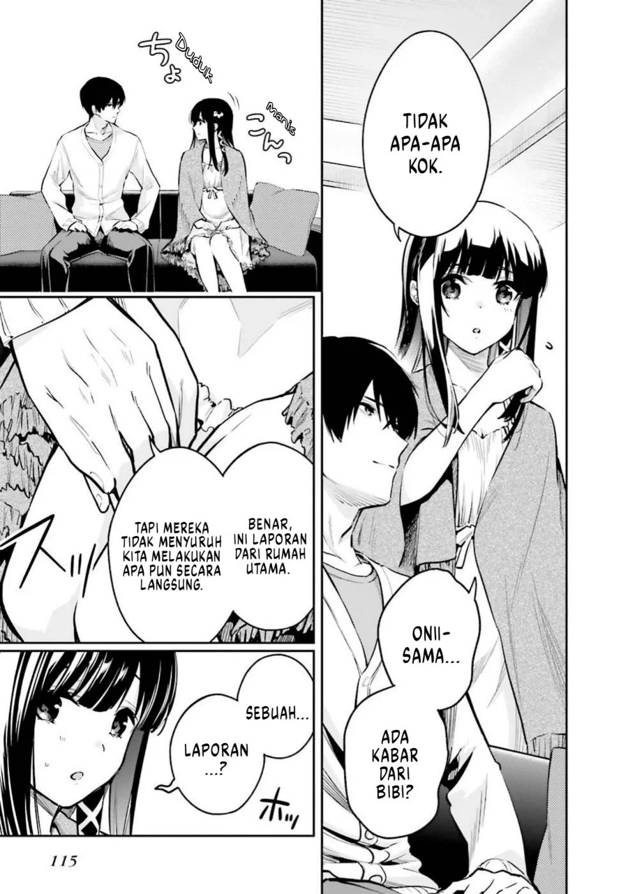 Mahouka Koukou no Rettousei: Douran no Joshou-hen Chapter 4 - halaman 13