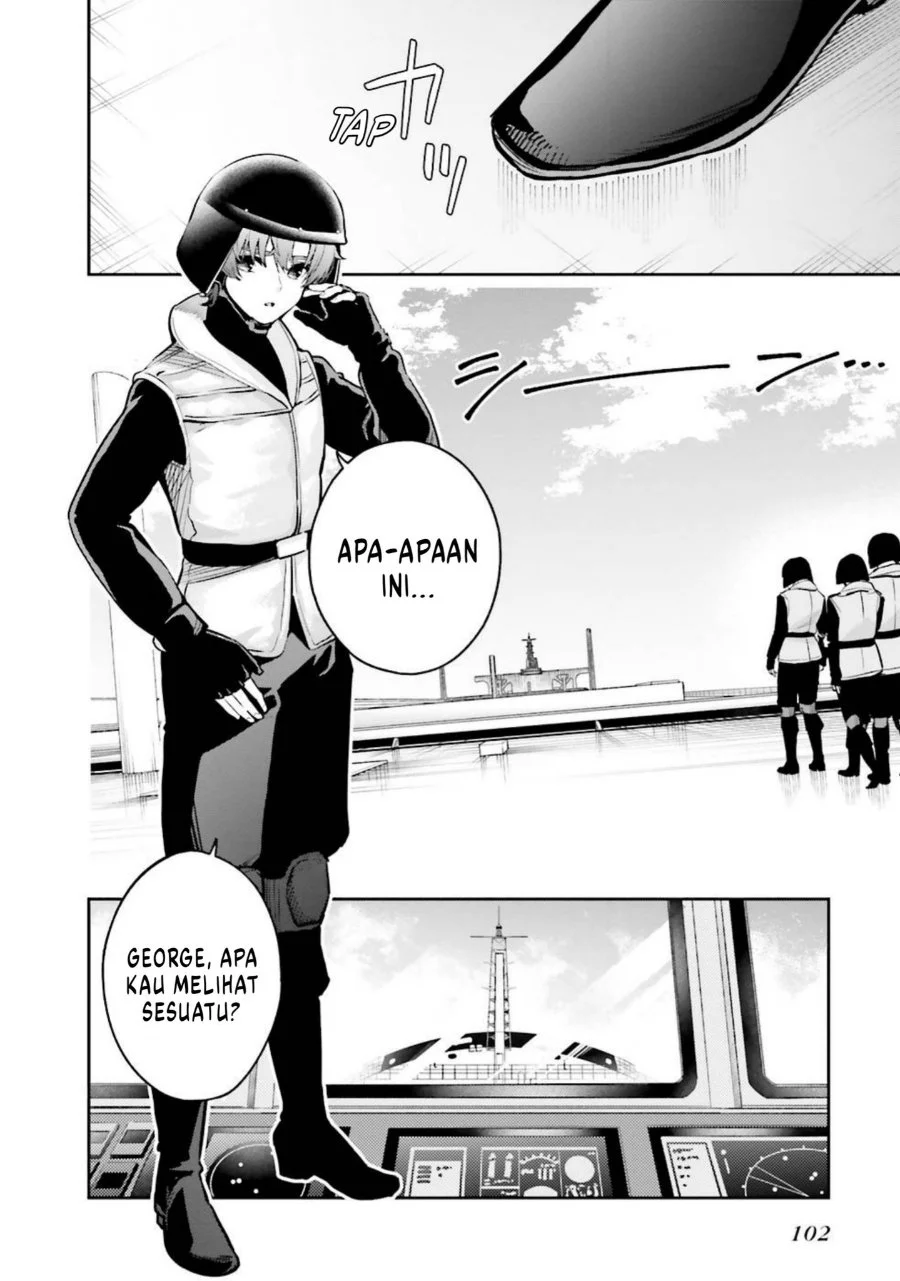 Mahouka Koukou no Rettousei: Douran no Joshou-hen Chapter 4 - halaman 2