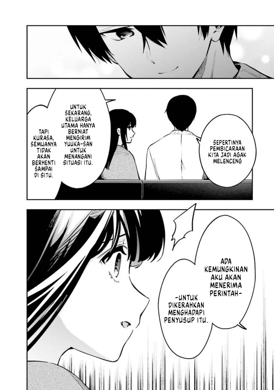 Mahouka Koukou no Rettousei: Douran no Joshou-hen Chapter 4 - halaman 24