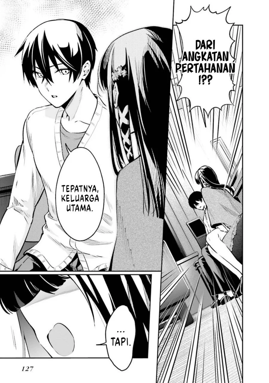 Mahouka Koukou no Rettousei: Douran no Joshou-hen Chapter 4 - halaman 25
