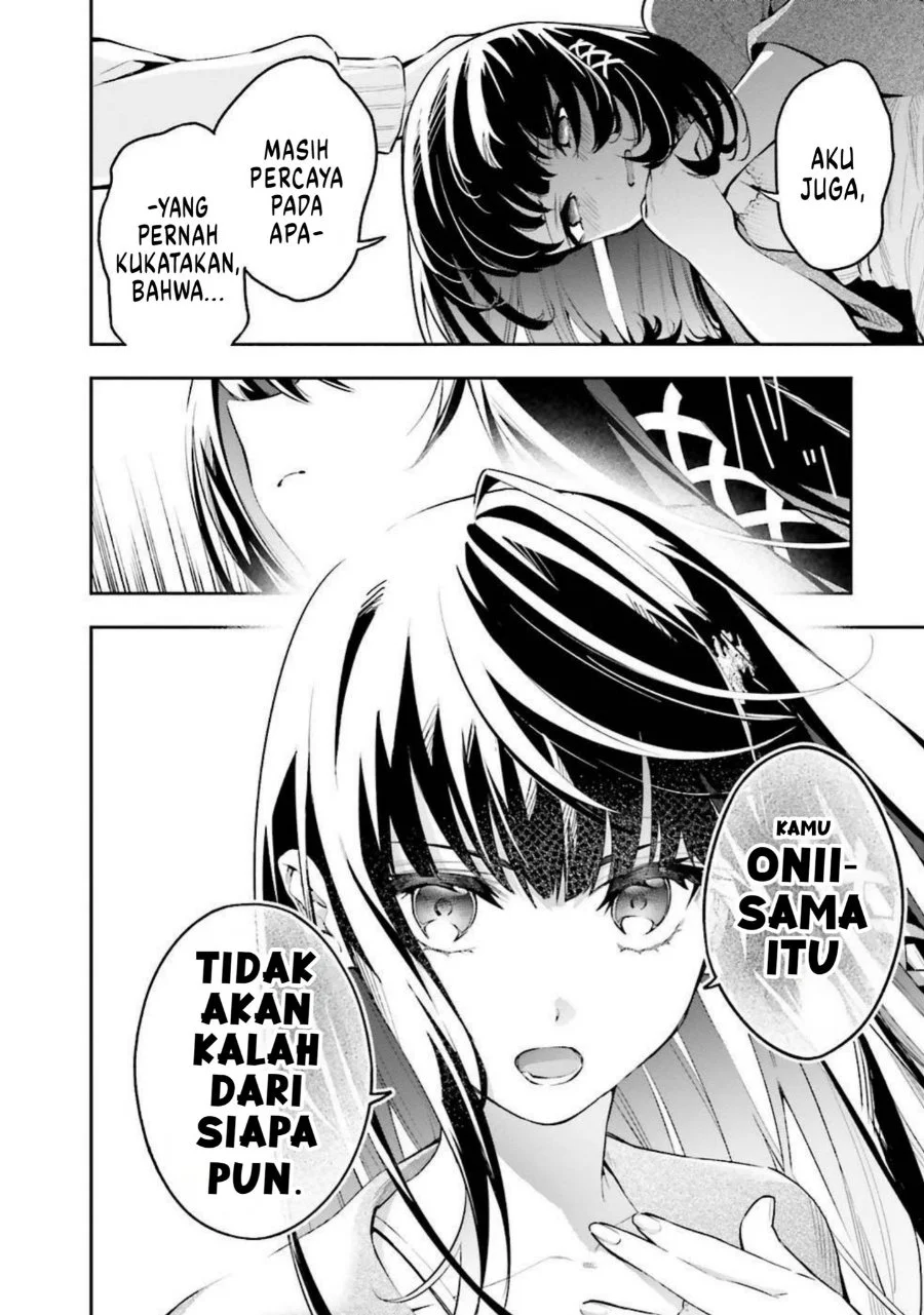 Mahouka Koukou no Rettousei: Douran no Joshou-hen Chapter 4 - halaman 28