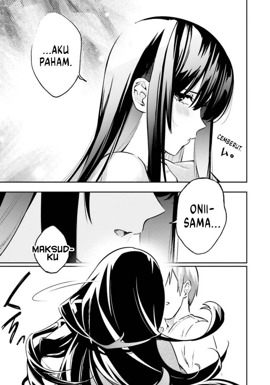 Mahouka Koukou no Rettousei: Douran no Joshou-hen Chapter 4 - halaman 31
