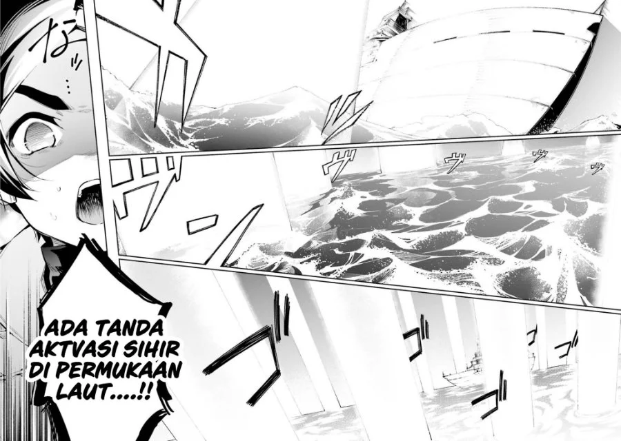 Mahouka Koukou no Rettousei: Douran no Joshou-hen Chapter 4 - halaman 6