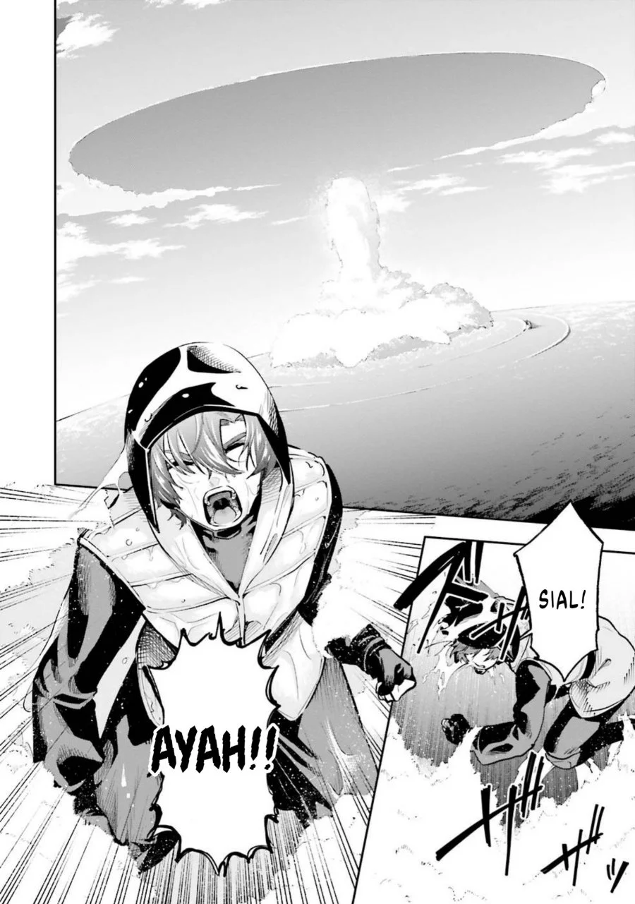 Mahouka Koukou no Rettousei: Douran no Joshou-hen Chapter 4 - halaman 8