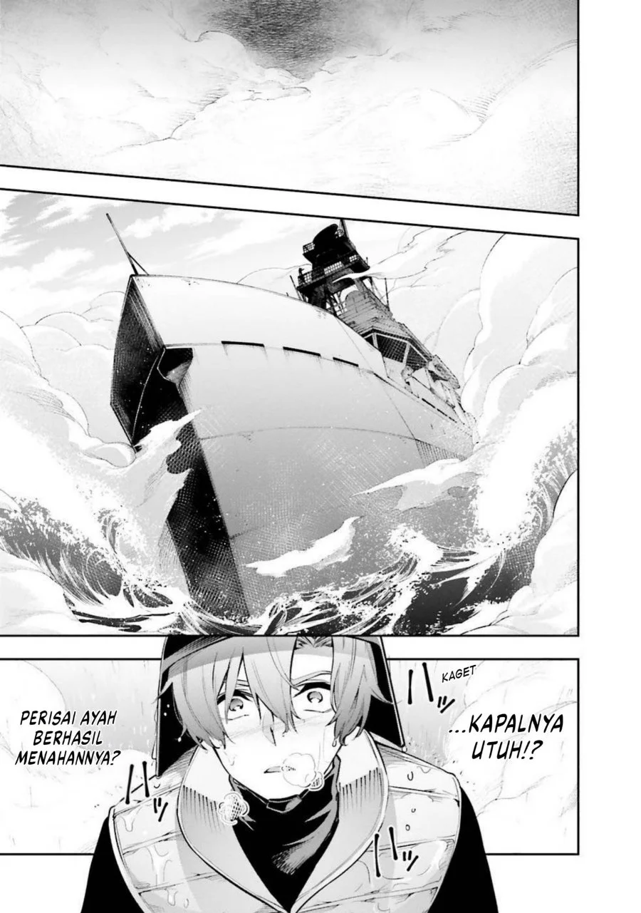 Mahouka Koukou no Rettousei: Douran no Joshou-hen Chapter 4 - halaman 9