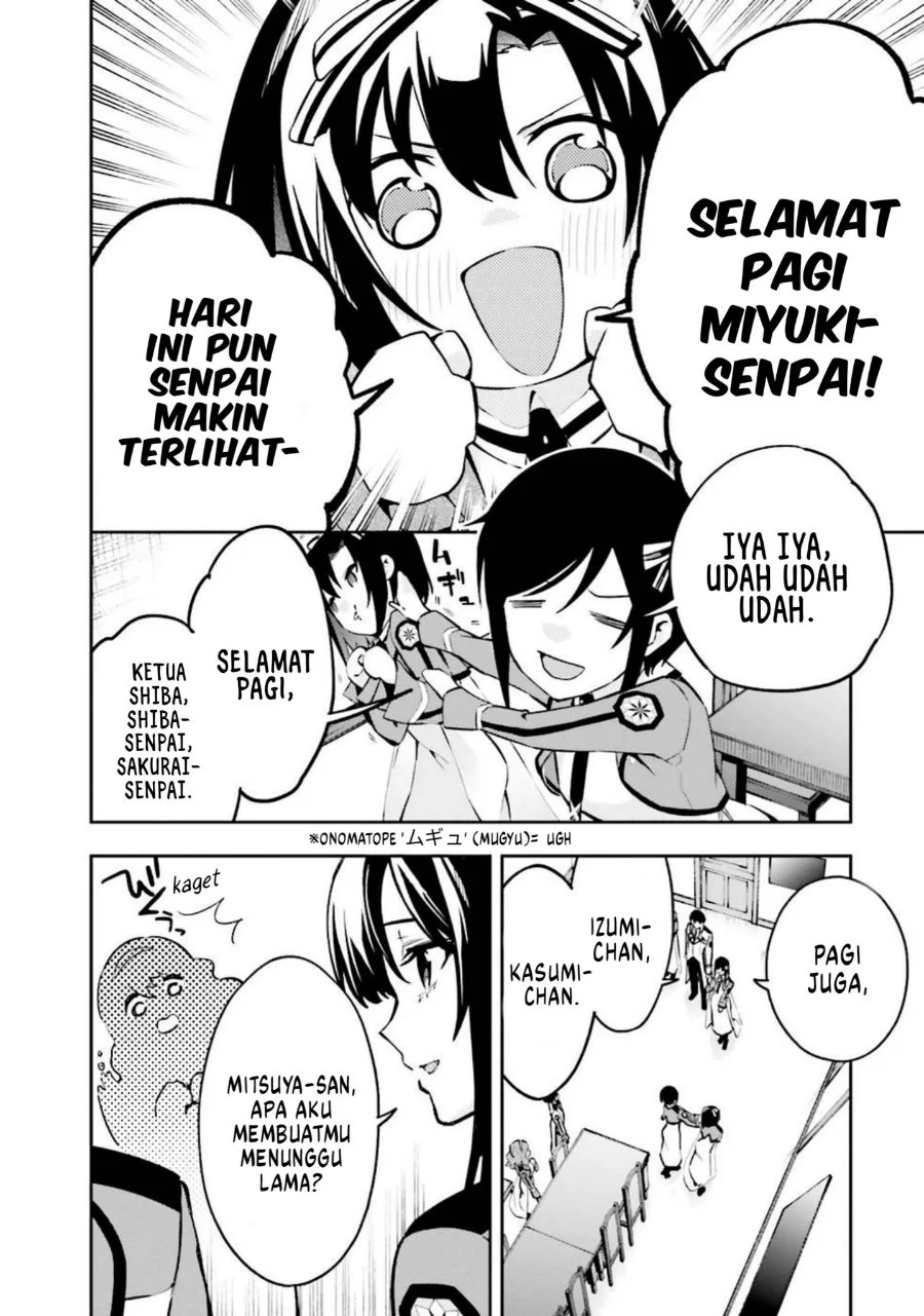 Mahouka Koukou no Rettousei: Douran no Joshou-hen Chapter 5 - halaman 12