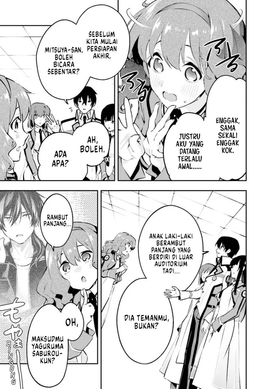 Mahouka Koukou no Rettousei: Douran no Joshou-hen Chapter 5 - halaman 13