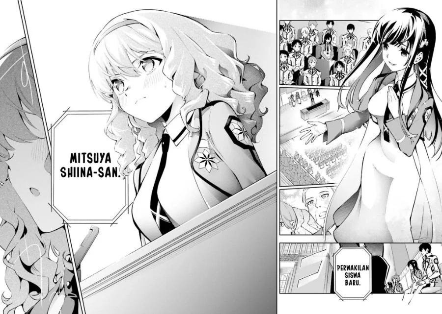Mahouka Koukou no Rettousei: Douran no Joshou-hen Chapter 5 - halaman 18