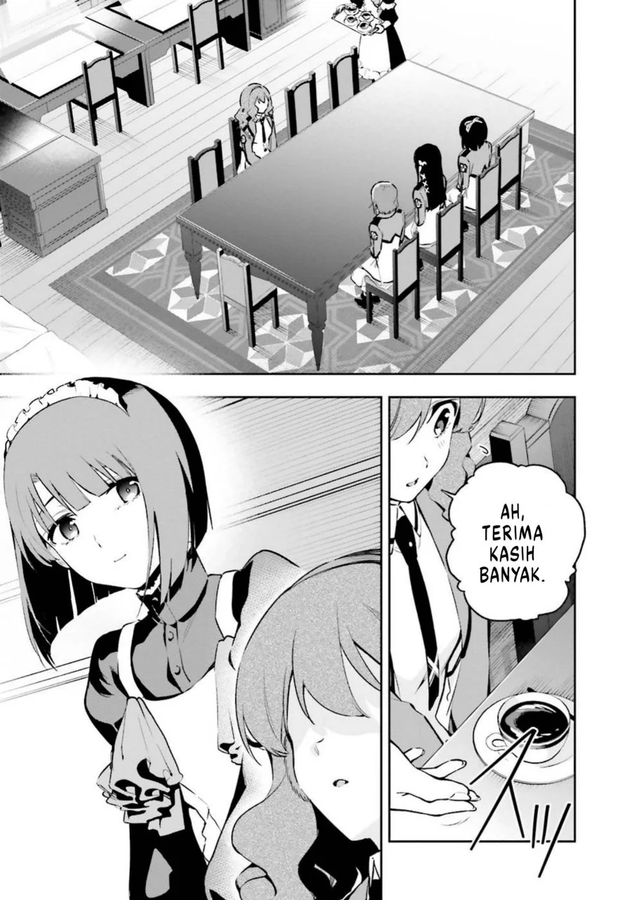 Mahouka Koukou no Rettousei: Douran no Joshou-hen Chapter 5 - halaman 22