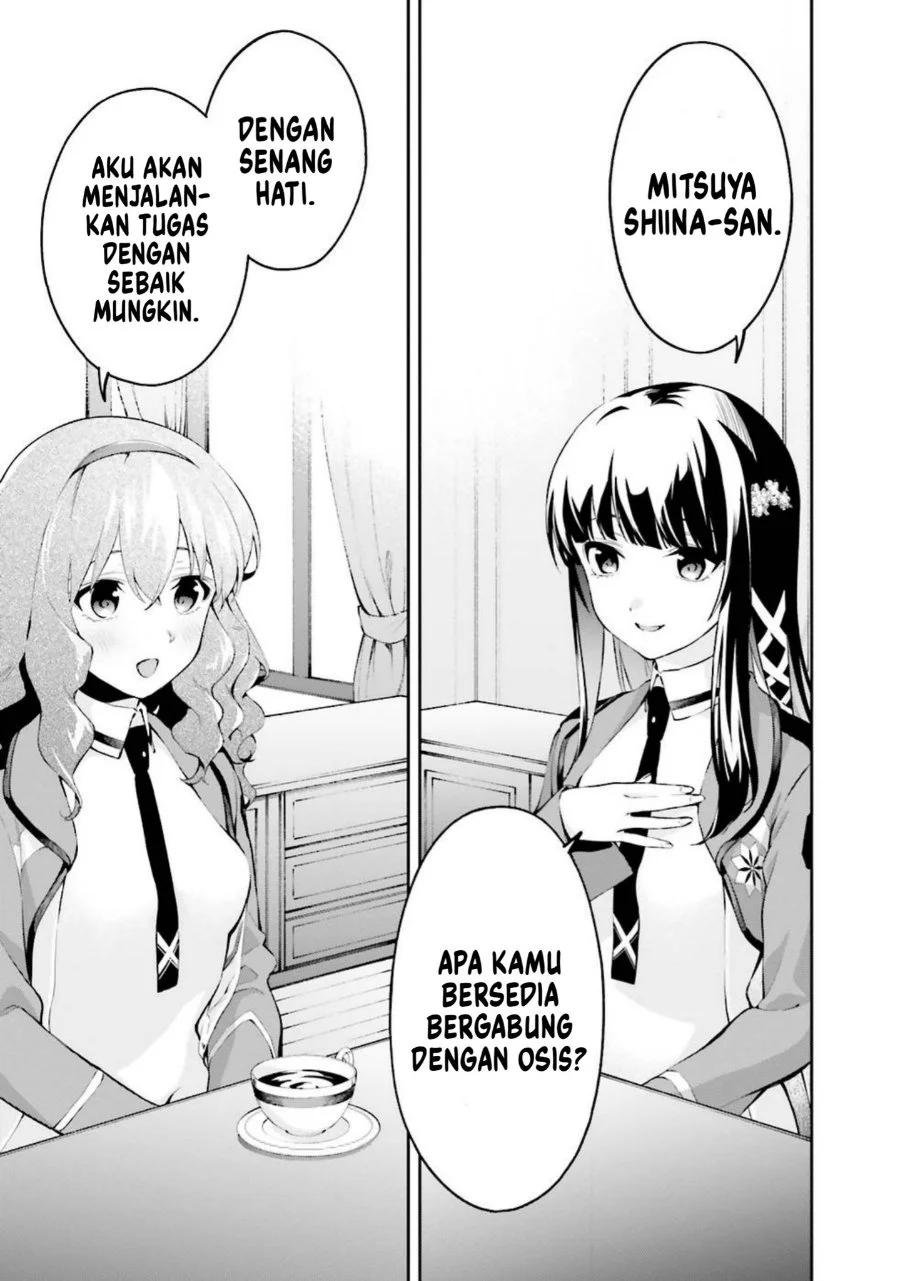 Mahouka Koukou no Rettousei: Douran no Joshou-hen Chapter 5 - halaman 24