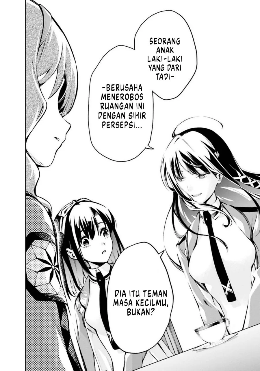 Mahouka Koukou no Rettousei: Douran no Joshou-hen Chapter 5 - halaman 34