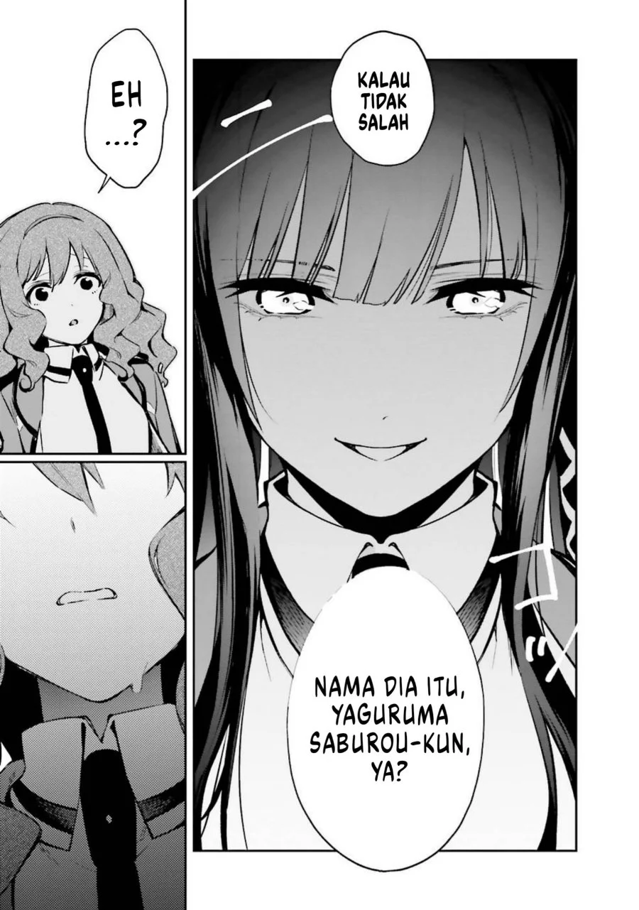 Mahouka Koukou no Rettousei: Douran no Joshou-hen Chapter 5 - halaman 35